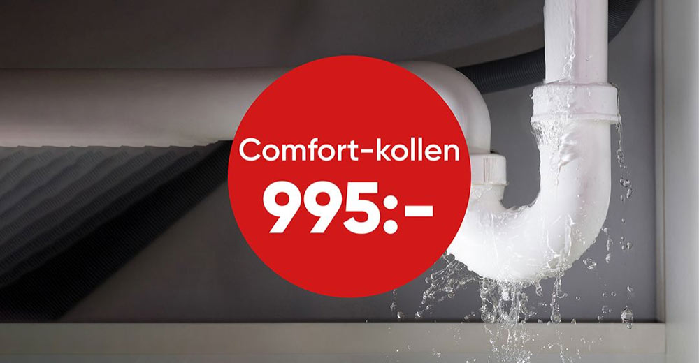 Erbjudande för comfortkollen