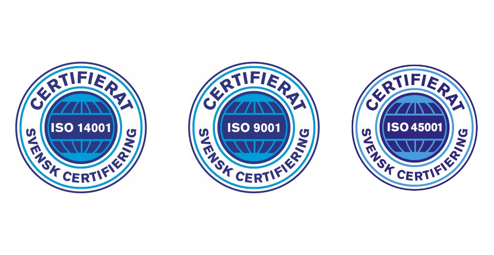 ISO Certifikat