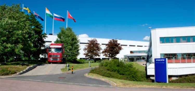 Kontinuerliga Teknisk isolering-projekt av volvo