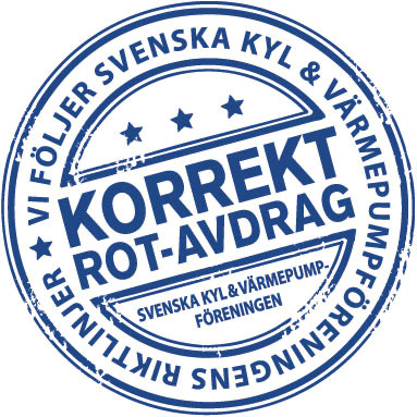 En dekal för korrekt rotavdrag.